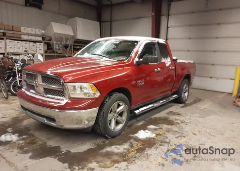 2010 Dodge Ram 1500 Slt/Sport/Trx z USA, uszkodzony, nr VIN 1D7RV1GT8AS189037